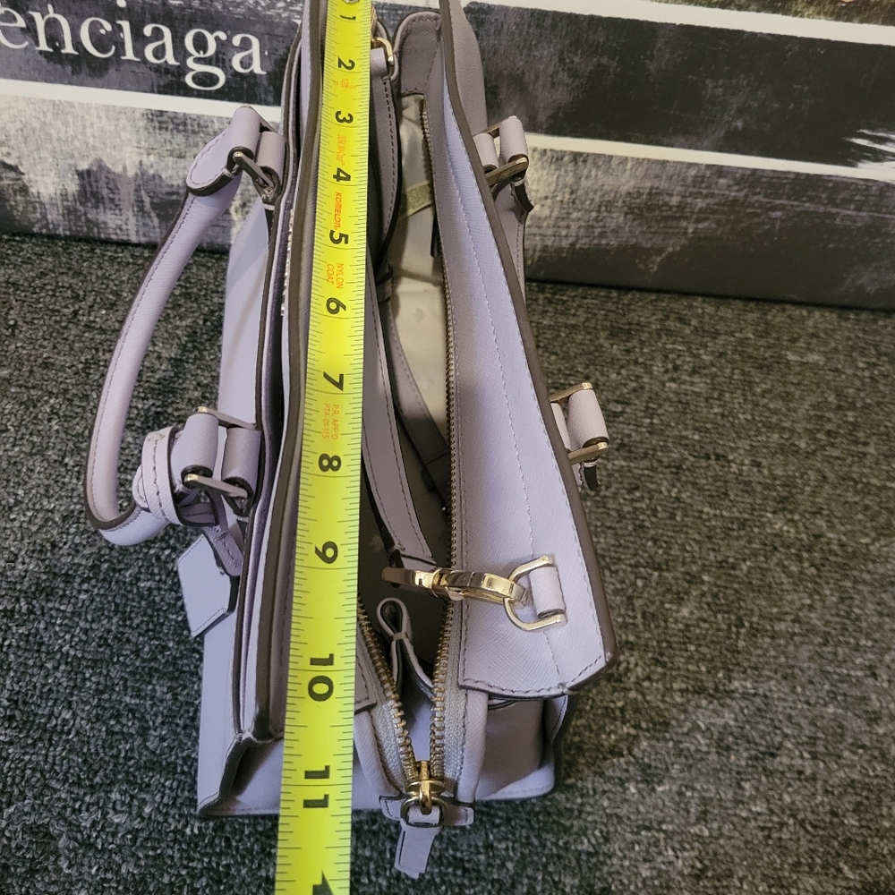 Kate Spade Lilac Satchel Bag - Picture 14 of 14